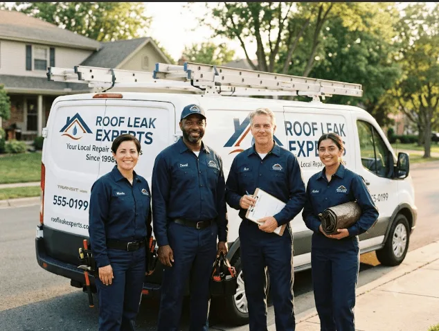 Roof Leak Repair company in Leakesville, MS