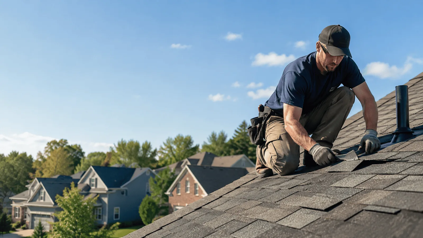 Roof Leak Repair in Leakesville, MS near me
